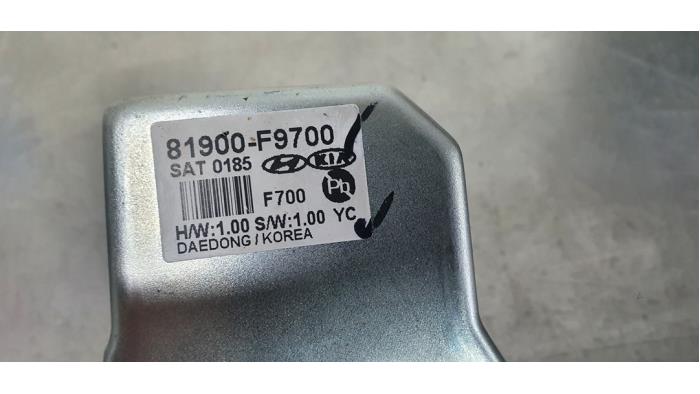 Steering box lock from a Hyundai i30 Wagon (PDEF5) 1.0 T-GDI 12V Mild Hybrid 48V 2023