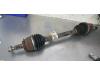 Front drive shaft, left from a MINI Mini (R56) 1.6 16V One 2012