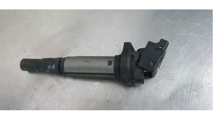 Pen ignition coil from a BMW 1 serie (F20) 118i 1.6 16V 2015