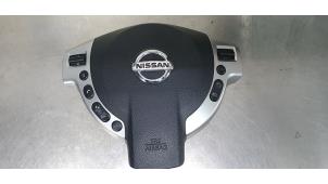 Used Left airbag (steering wheel) Nissan Qashqai Price € 65,00 Margin scheme offered by De Witte Boerderij B.V.