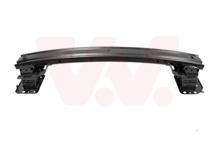 Front bumper frame from a Ford B-Max 2013