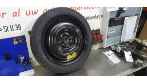 Used Space-saver spare wheel Toyota Aygo (B40) 1.0 12V VVT-i Price € 75,00 Margin scheme offered by De Witte Boerderij B.V.