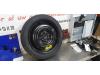 Space-saver spare wheel from a Toyota Aygo (B40), 2014 1.0 12V VVT-i, Hatchback, Petrol, 998cc, 53kW (72pk), FWD, 1KRFE, 2018-03, KGB40 2022