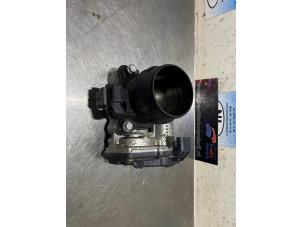 Drosselklappengehäuse van een BMW 1 serie (F20) 118i 1.5 TwinPower 12V 2018