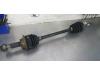 Front drive shaft, left from a Opel Karl, 2015 / 2019 1.0 12V, Hatchback, 4-dr, Petrol, 999cc, 55kW (75pk), FWD, B10XE, 2015-01 / 2019-03 2017
