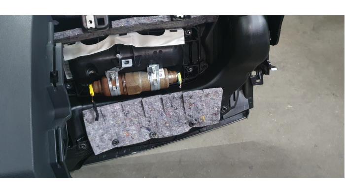 Juego de airbags de un Mercedes-Benz A (W176) 1.6 A-180 16V 2014