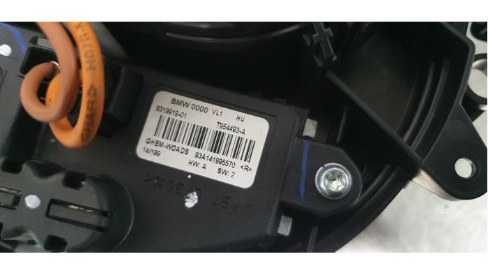 Heizung Belüftungsmotor van een BMW 1 serie (F20) 114i 1.6 16V 2015