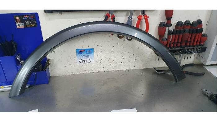Rear wheel rim from a Ford Transit Custom 2.0 TDCi 16V Eco Blue 170 2018