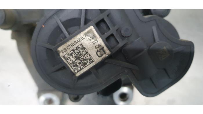 Rear brake calliper, right from a Volkswagen Golf VII (AUA) 2.0 R 4Motion 16V 2016