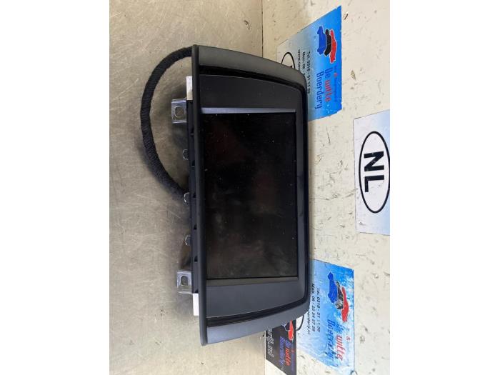Begagnade Innerdisplay BMW 1 serie (F20) 116i 1.6 16V Pris € 175,00 Marginaltabell erbjuds av De Witte Boerderij AutoMotive