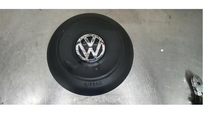 Airbag links (Lenkrad) van een Volkswagen Golf VII (AUA) 2.0 GTD 16V 2016