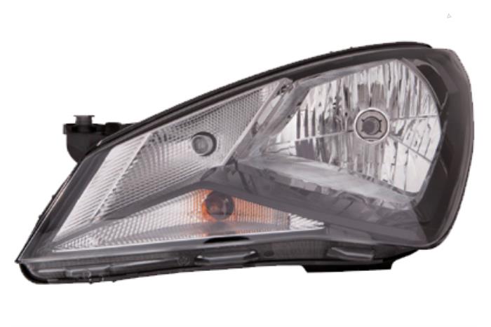 Nowe Reflektor lewy Seat Mii Cena € 83,22 Z VAT oferowane przez De Witte Boerderij AutoMotive
