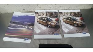 Used Instruction Booklet Ford B-Max (JK8) 1.0 EcoBoost 12V 125 Price € 15,00 Margin scheme offered by De Witte Boerderij B.V.