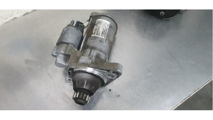 Gebrauchte Anlasser Volkswagen Golf VII Variant (AUVV) 1.0 TSI 12V BlueMotion Technology Preis € 15,00 Margenregelung angeboten von De Witte Boerderij AutoMotive