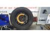 Space-saver spare wheel from a Fiat Panda (312), 2012 0.9 TwinAir 65, Hatchback, Petrol, 964cc, 48kW (65pk), FWD, 312A4000, 2012-04, 312PXH 2013