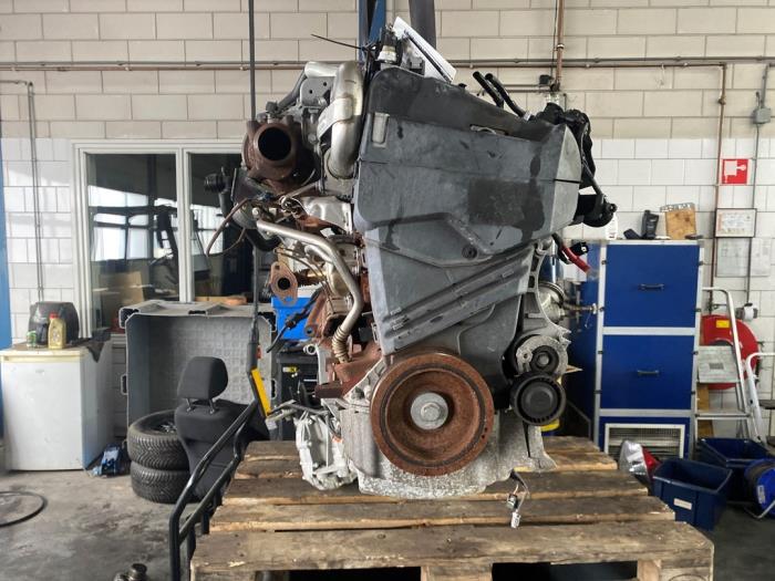 Motor from a Renault Clio IV (5R) 1.5 dCi 90 FAP 2018