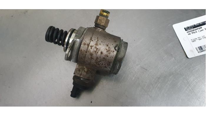 High pressure pump from a Volkswagen Polo V (6R) 1.2 TSI 2013