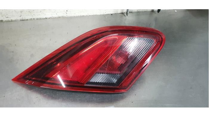 Taillight, left from a Opel Corsa E  2015