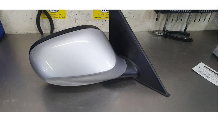 Wing mirror, right from a BMW 1 serie (E87/87N) 118i 16V 2011