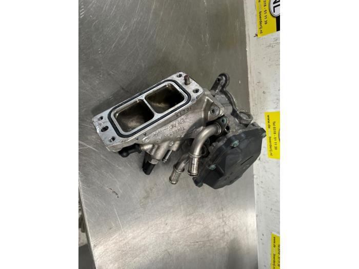 Gebrauchte Drosselklappengehäuse Volkswagen Golf VII (AUA) 1.6 TDI 16V Preis € 15,00 Margenregelung angeboten von De Witte Boerderij AutoMotive