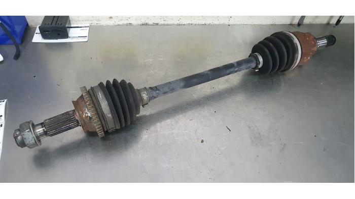 Front drive shaft, left from a Opel Karl 1.0 12V 2018