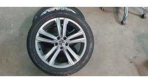 Used Wheel + tyre Volkswagen T-Cross 1.0 TSI 110 12V Price € 200,00 Margin scheme offered by De Witte Boerderij B.V.