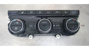 Used Heater control panel Volkswagen Caddy Combi IV 1.4 TSI 16V Price € 95,00 Margin scheme offered by De Witte Boerderij B.V.