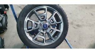 Used Wheel + tyre Ford EcoSport (JK8) 1.0 EcoBoost 12V 125 Price € 75,00 Margin scheme offered by De Witte Boerderij B.V.