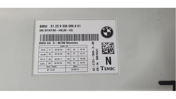 Begagnade Sätesdator BMW 4 serie (F33) 420d 2.0 16V Pris € 150,00 Marginaltabell erbjuds av De Witte Boerderij AutoMotive