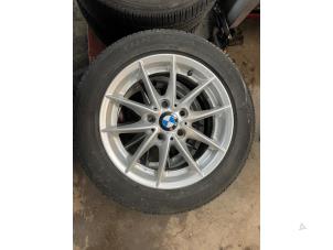Used Sport rims set + tires BMW 1 serie (F20) 114i 1.6 16V Price € 250,00 Margin scheme offered by De Witte Boerderij B.V.