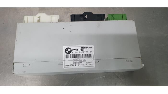 Gebrauchte Cabriodach Steuergerät BMW 4 serie (F33) 420d 2.0 16V Preis € 185,00 Margenregelung angeboten von De Witte Boerderij AutoMotive