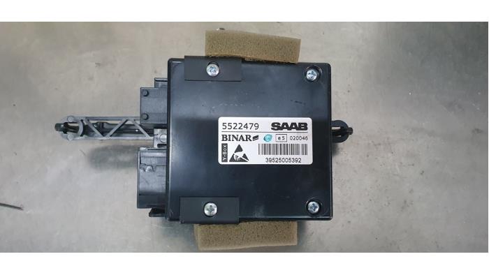 GPS navigation control module