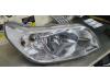 Headlight, right from a Chevrolet Aveo (250), 2008 / 2011 1.2 16V, Hatchback, Petrol, 1.206cc, 62kW (84pk), FWD, LMU, 2008-04 / 2011-05 2010