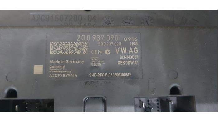 Used Body control computer Volkswagen Polo VI (AW1) 2.0 GTI Price € 100,00 Margin scheme offered by De Witte Boerderij AutoMotive