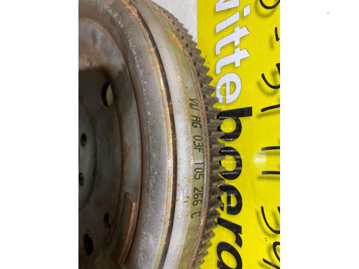 Gebrauchte Schwungrad Audi A3 Preis € 100,00 Margenregelung angeboten von De Witte Boerderij AutoMotive