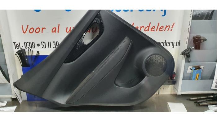 Door card panel trim set