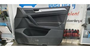Used Front door trim 4-door, right Volkswagen Golf Sportsvan (AUVS) 1.6 TDI BlueMotion 16V Price € 25,00 Margin scheme offered by De Witte Boerderij AutoMotive