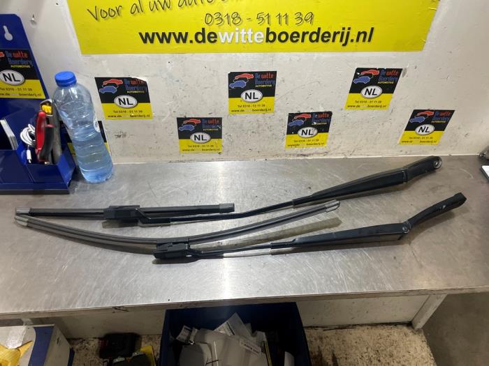 Gebrauchte Scheibenwischerarm-Set Volkswagen Polo V (6R) 1.4 TDI DPF BlueMotion technology Preis € 20,00 Margenregelung angeboten von De Witte Boerderij AutoMotive