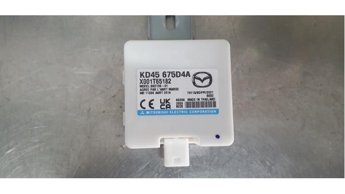 Używane Modul keyless vehicle Mazda 2 (DJ/DL) 1.5 e-SkyActiv G 90 Cena € 35,00 Procedura marży oferowane przez De Witte Boerderij AutoMotive