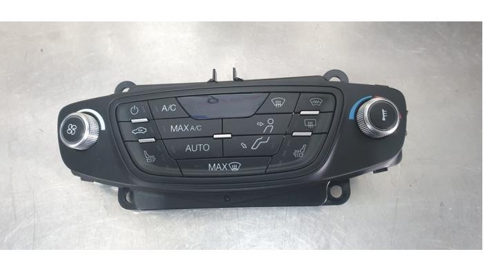 Używane Panel climatronic Ford B-Max (JK8) 1.0 EcoBoost 12V 125 Cena € 50,00 Procedura marży oferowane przez De Witte Boerderij AutoMotive