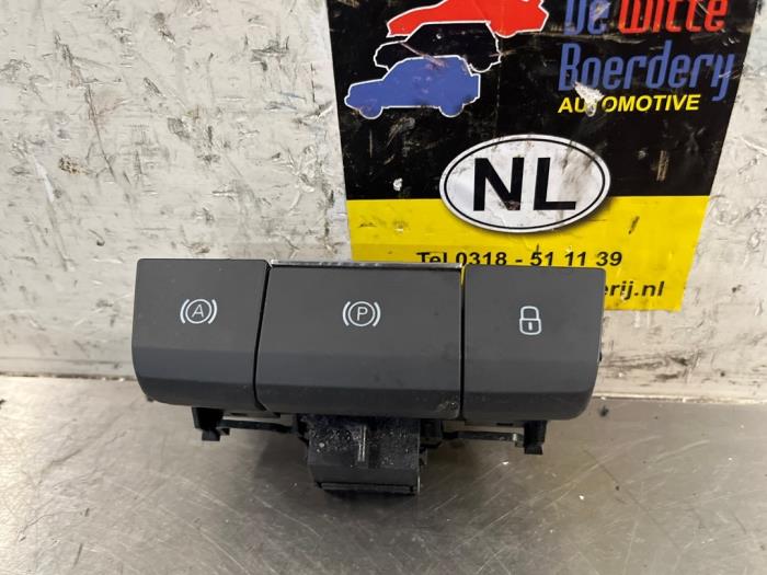 Gebrauchte Handbremse Schalter Seat Leon Sportstourer (KLF) 1.5 TSI 16V Preis € 20,00 Margenregelung angeboten von De Witte Boerderij AutoMotive