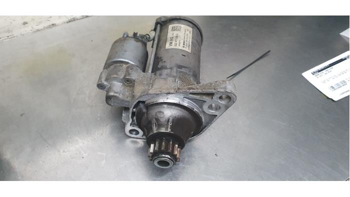 Used Starter Volkswagen Golf VII (AUA) 1.4 TSI 16V Price € 15,00 Margin scheme offered by De Witte Boerderij AutoMotive