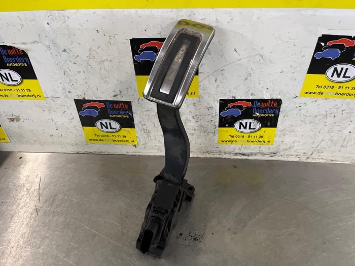 Begagnade Gaspedalsensor Volkswagen Golf VII (AUA) 2.0 GTI 16V Performance Package Pris € 10,00 Marginaltabell erbjuds av De Witte Boerderij AutoMotive