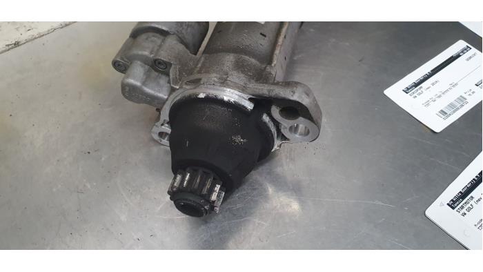 Gebrauchte Anlasser Volkswagen Golf VII (AUA) 2.0 R 4Motion 16V Preis € 15,00 Margenregelung angeboten von De Witte Boerderij AutoMotive