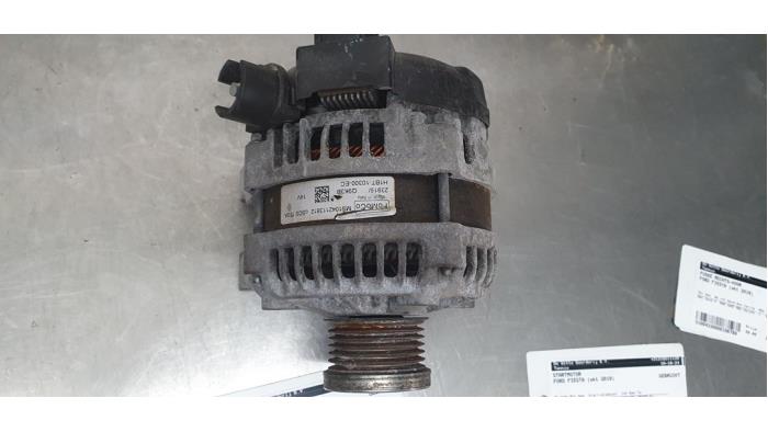 Gebrauchte Dynamo Ford Fiesta 7 1.0 EcoBoost 12V 100 Preis € 35,00 Margenregelung angeboten von De Witte Boerderij AutoMotive