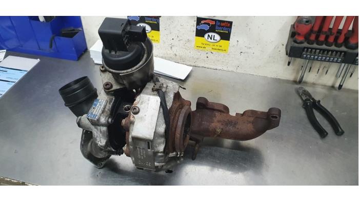 Gebrauchte Turbo Volkswagen Polo V (6R) 1.6 TDI 16V 90 Preis € 175,00 Margenregelung angeboten von De Witte Boerderij AutoMotive