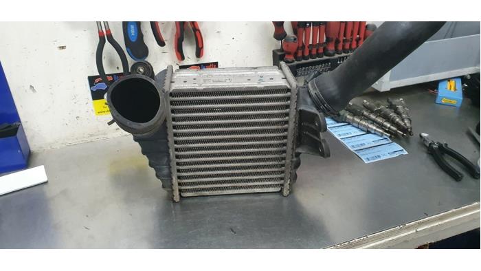 Usados Intercooler Volkswagen New Beetle (1Y7) 1.8 20V Turbo Precio € 50,00 Norma de margen ofrecido por De Witte Boerderij AutoMotive
