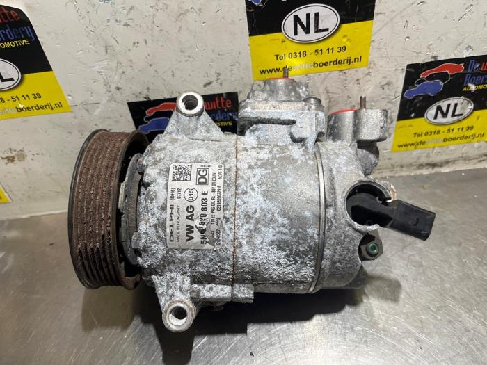 Used Engine management computer Seat Ibiza ST (6J8) 1.2 TDI Ecomotive Price € 35,00 Margin scheme offered by De Witte Boerderij AutoMotive