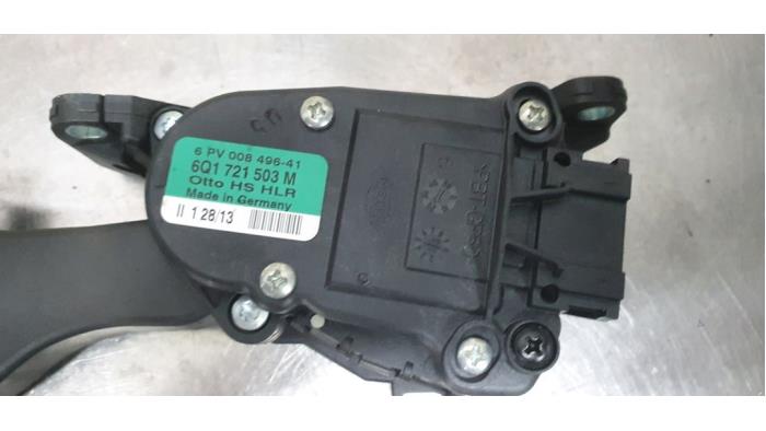 Begagnade Gaspedalsensor Audi A1 Sportback (8XA/8XF) 1.2 TFSI Pris € 10,00 Marginaltabell erbjuds av De Witte Boerderij AutoMotive