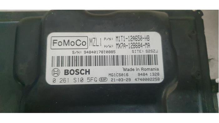 Used Engine management computer Ford Puma 1.0 EcoBoost 12V Price € 350,00 Margin scheme offered by De Witte Boerderij AutoMotive